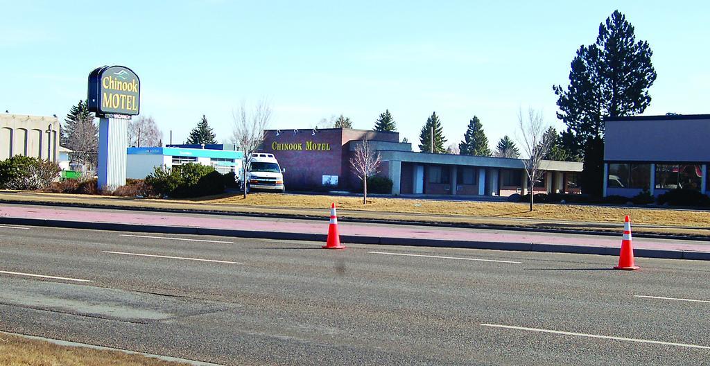 Chinook Motel Lethbridge Εξωτερικό φωτογραφία
