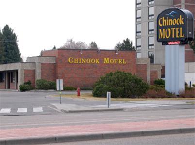 Chinook Motel Lethbridge Εξωτερικό φωτογραφία