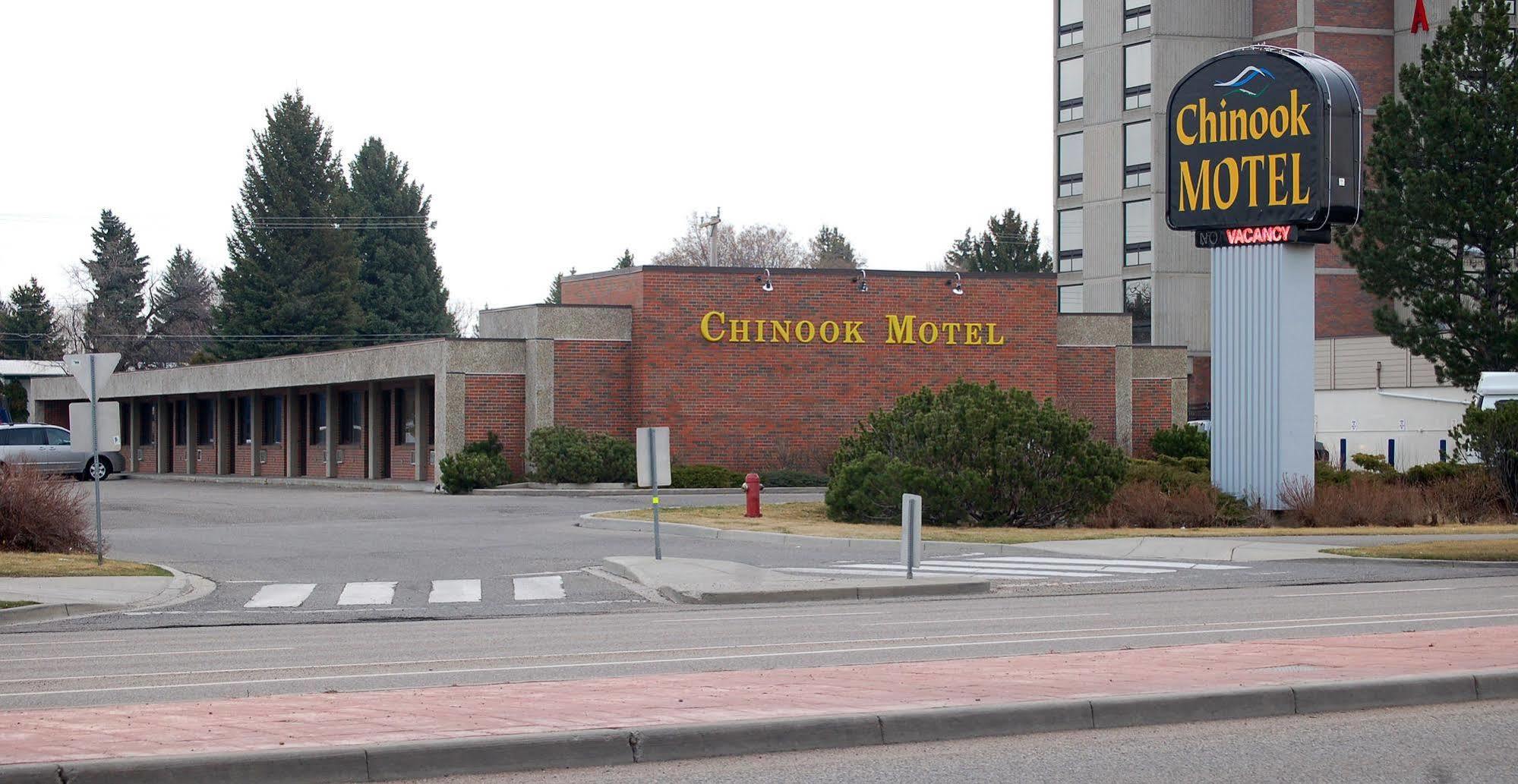 Chinook Motel Lethbridge Εξωτερικό φωτογραφία